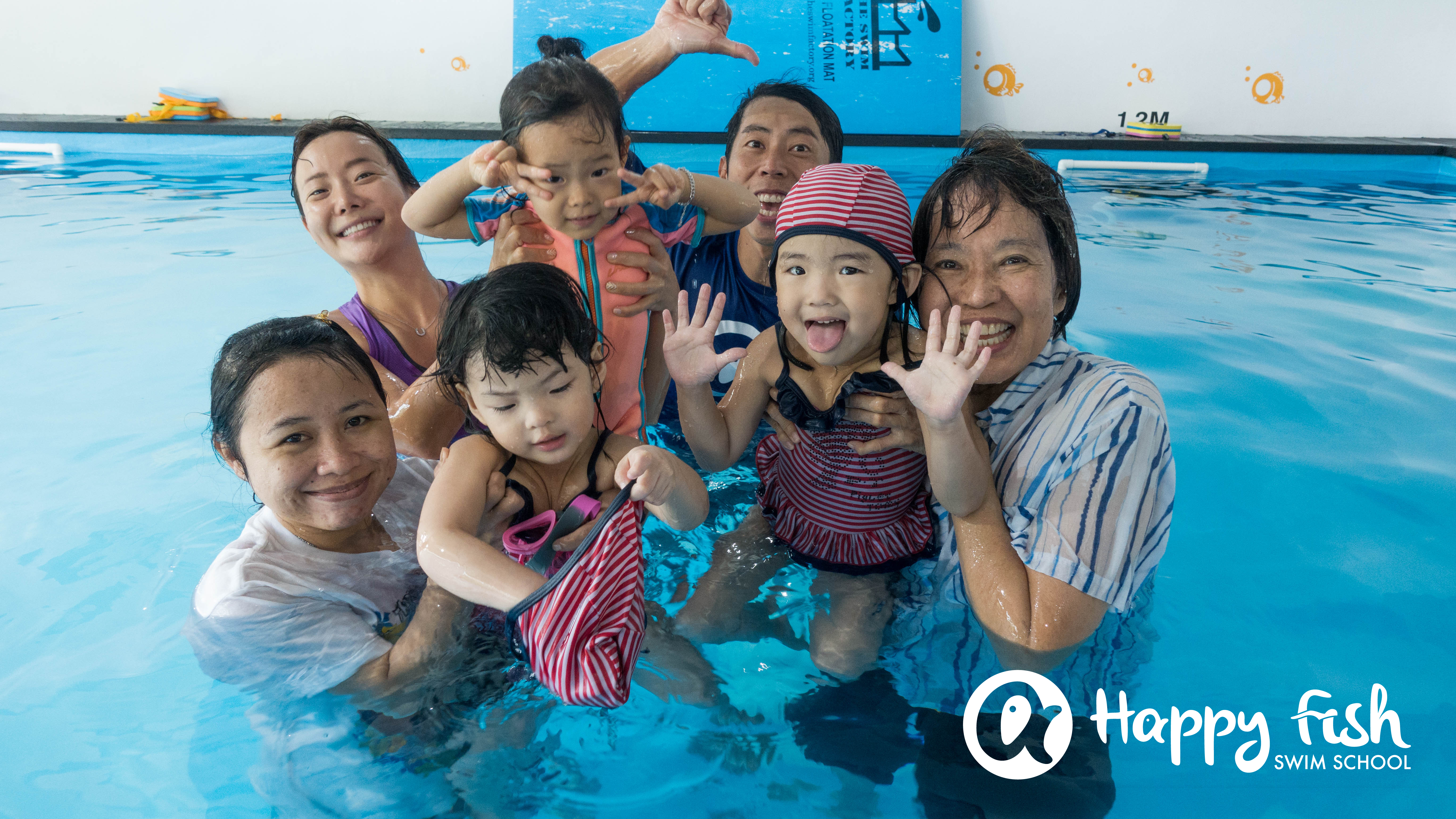 Happy Fish Swim School | kids' swimming classes in KL and Selangor